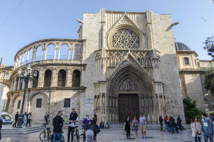 17 - Valencia - catedral de Valencia